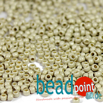 TOHO Roc 11/0 PermaFinish Galv Mat Aluminum #PF558F 12gr