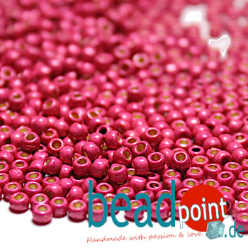 TOHO Roc 11/0 PermaFinish Galv Mat Orchid #PF563F 12gr