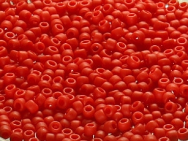 TOHO Roc 15/0 Opaque Frosted Pepper Red #45A 8gr