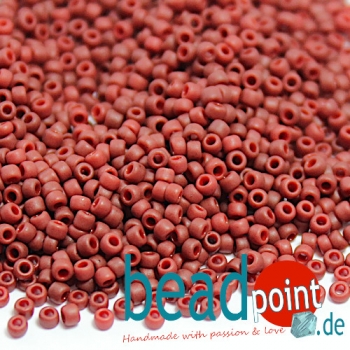 TOHO Roc 15/0 Opaque Oxblood #46 8gr
