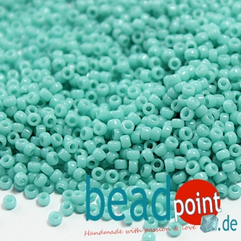 TOHO Roc 15/0 Opaque Turquoise #55 8gr