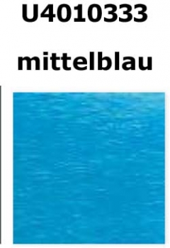 Krepppapier wasserfest mittelblau, 250 x 50 cm