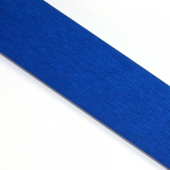 Krepppapier Königsblau, 250 x 50 cm