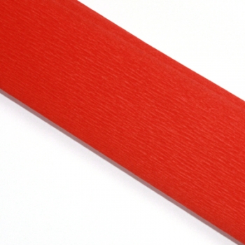 Krepppapier Orange, 250 x 50 cm