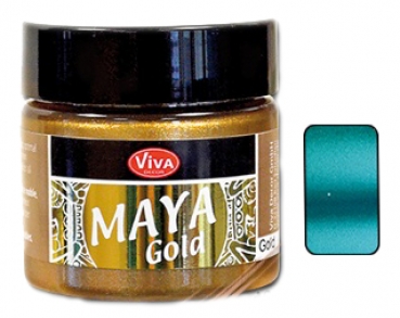 VIVA "Maya Gold" 50 ml - Türkis -