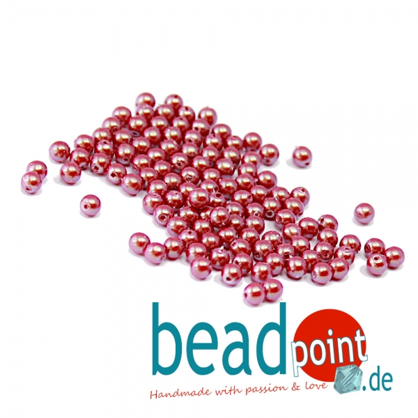 Pearl Round 3 mm Jet Matted 84110 150 St