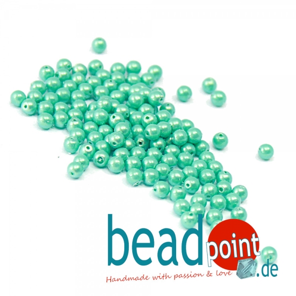 Pearl Shell 3 mm Catalina Blue  150 St