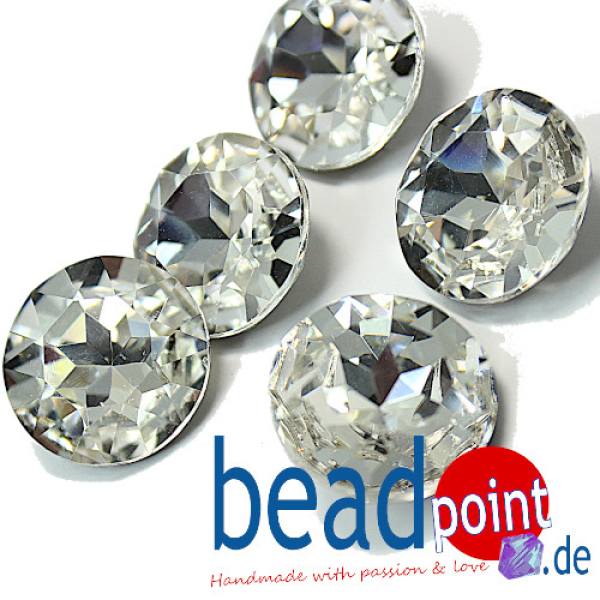 Delara Diamomd 717 18mm Crystal  F 5 Stück