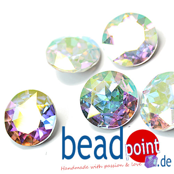 Delara Diamomd 717 18mm Crystal AB F 5 Stück