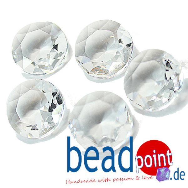 Delara Diamomd 717 18mm Crystal UNF 5 Stück