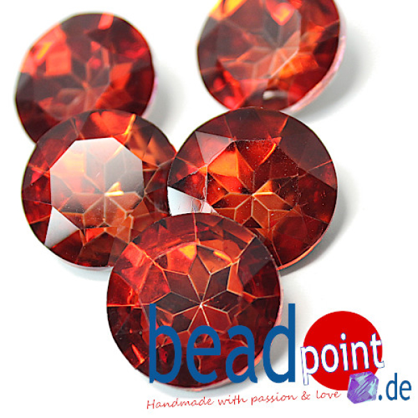 Delara Diamomd 717 18mm Crystal SP Hyacinth F 5 Stück