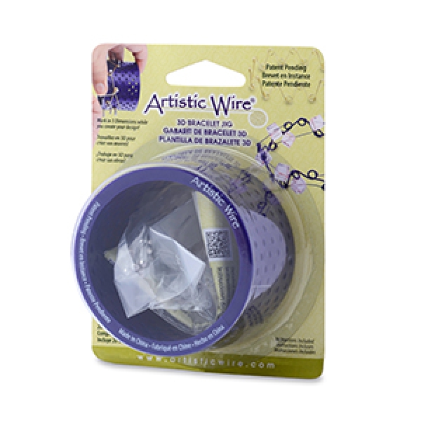 Braclet Jig 3D with 20 PEGS