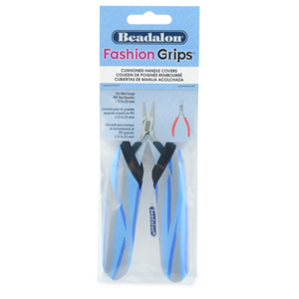 Fashion Grips Tiger Blue LG