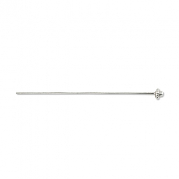 HEAD Pin Fancy SP Silver 1pcs