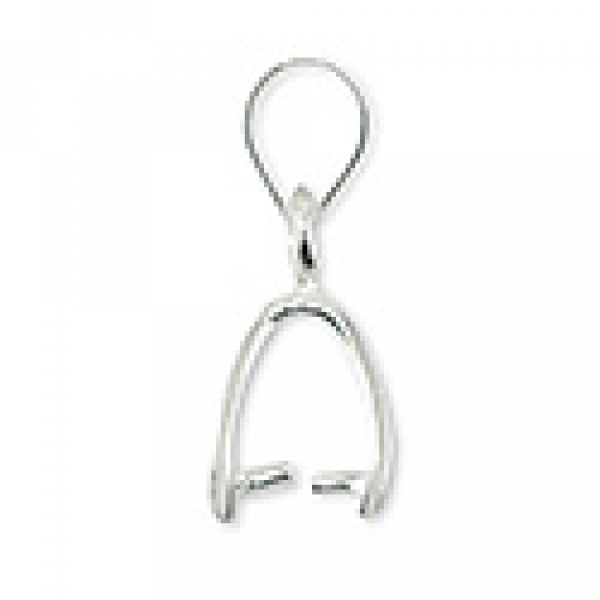 PINCH BAIL Pend 14MM SP 4PCS