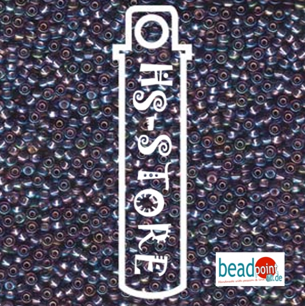 11/0 SEED BEAD-APRX 24GMS S/L AMETHYST AB #1024