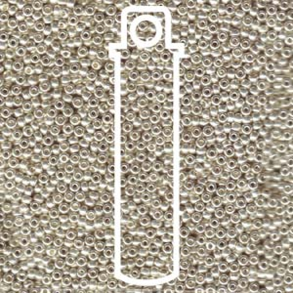 Seedbead 11/0 Miyuki APRX 23GMS GALVANIZED SILVER #1051
