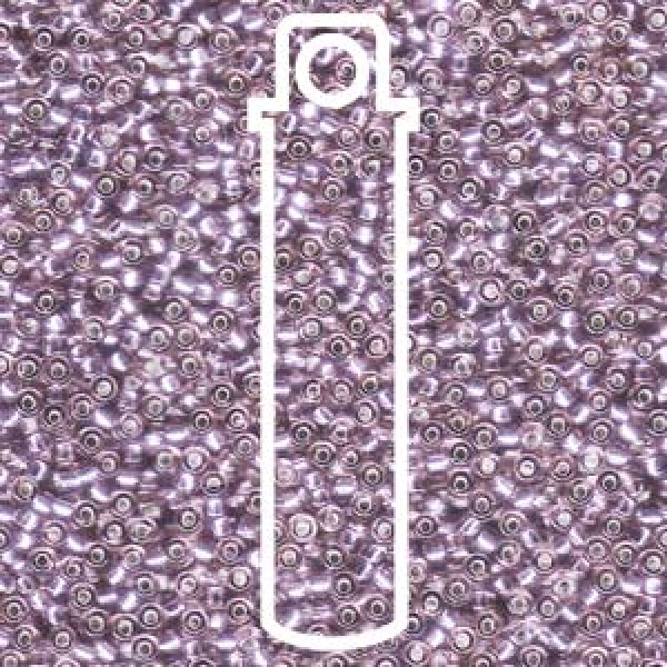 Seedbead 11/0 Miyuki APRX 24GMS S/L LT AMETHYST #12
