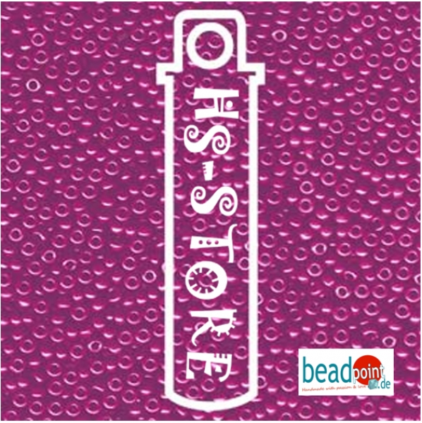 11/0 SEED BEAD-APX 23 GMS DYED OPAQUE PINK #385