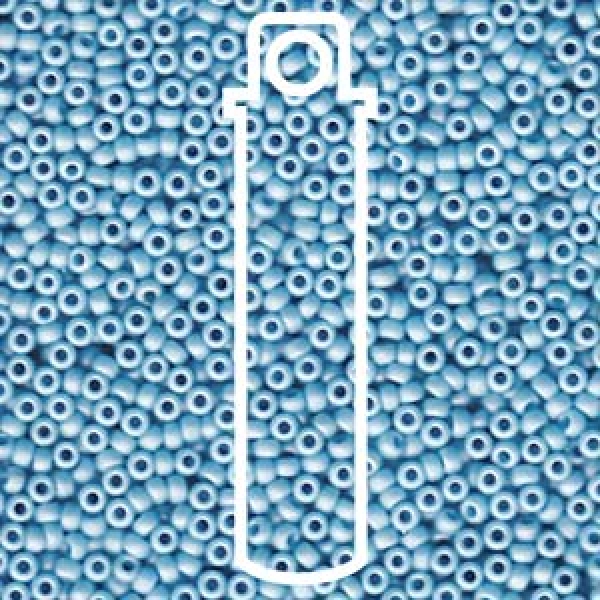 11/0 Miyuki SEED BEAD-APX 22.5GM FANCY FROSTED PALE Seafoam