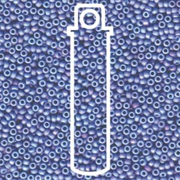 Seedbead 11/0 Miyuki SEED BEAD-APX 22.5GM FANCY FROSTED PALE