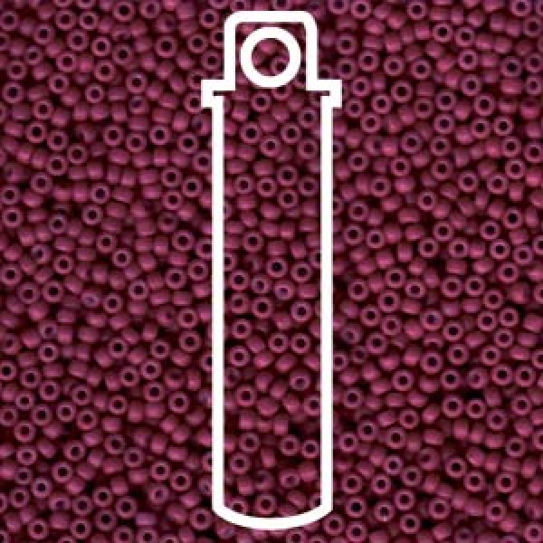 11/0 SEED BEAD-APX 23 GM SPECIAL DYED WINE #2047