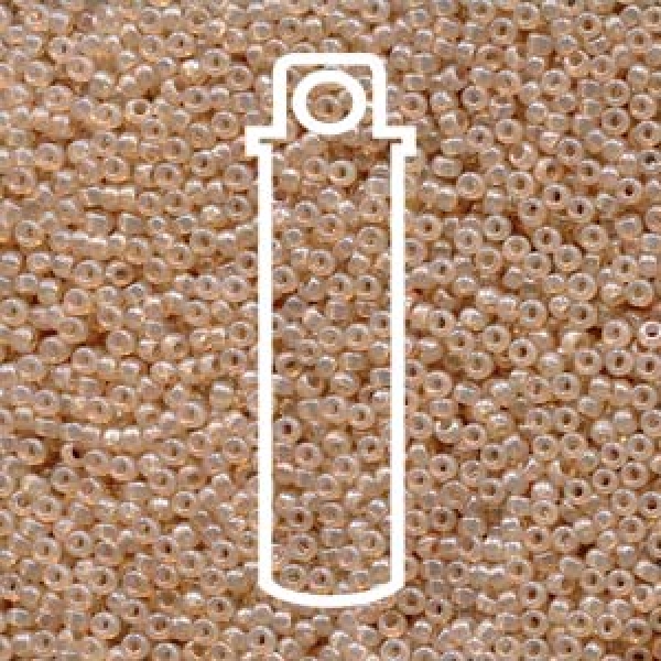 11/0 SEED BEAD JASMINE 22 GM/TB