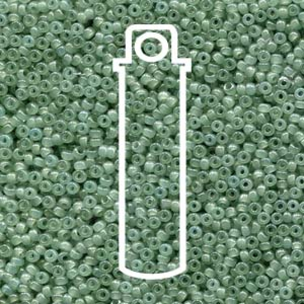 11/0 SEED BEAD SAGE 22 GM/TB