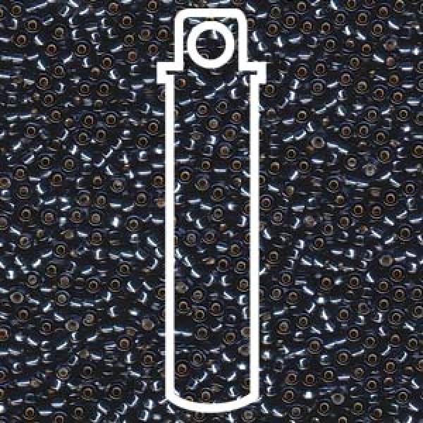 11/0 SEED BEAD-APRX 24GMS S/L MONTANA