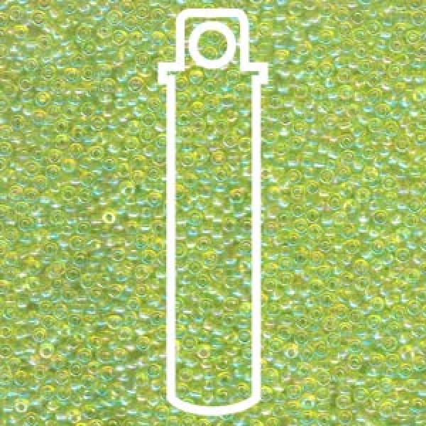 Seedbead 11/0 Miyuki SEED BEAD-APRX 24GMS TRANSPARENT CHARTR