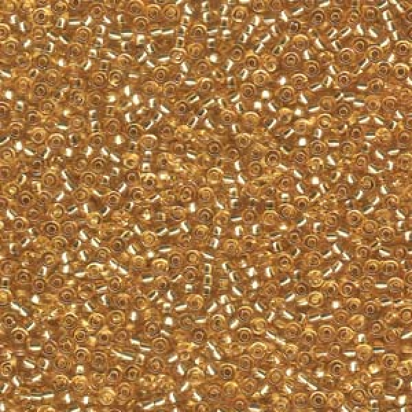 Seedbead 11/0 Miyuki gold  24 gr.