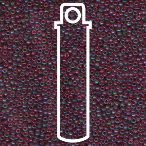 Seedbead 11/0 Miyuki amethyst gold LSTR 8,5 gr.