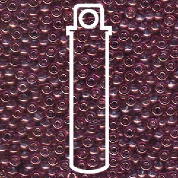 Seedbead 11/0 Miyuki lilac gold luster  24 gr.