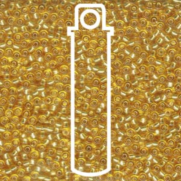 11/0 SEED BEAD-APRX 23GMS S/L DARK GOLD