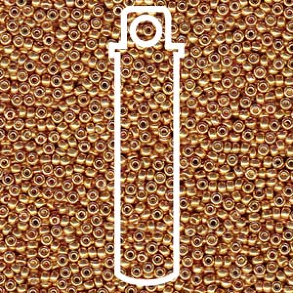 11/0 DURACOAT GALVANIZED YELLOW GOLD-23.5 GM TB