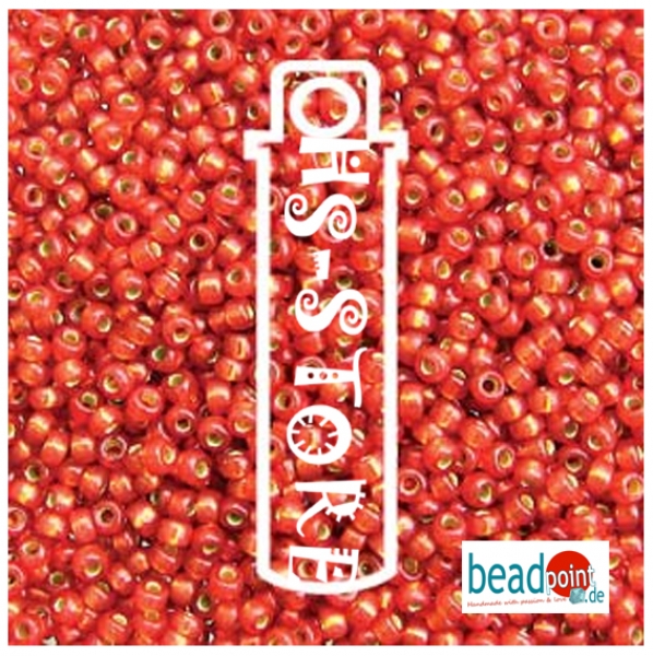 11/0 ROUND DURACOAT S/L WATERMELONE-24 GM/TB #4234