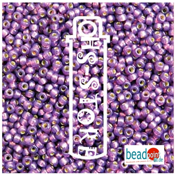 11/0 ROUND DURACOAT S/L LT AMY-24 GM/TB