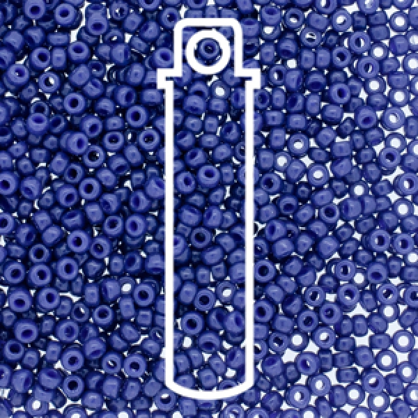 11/0 ROUND DURACOAT OPQ NAVY BLUE APRX 24GM/TB