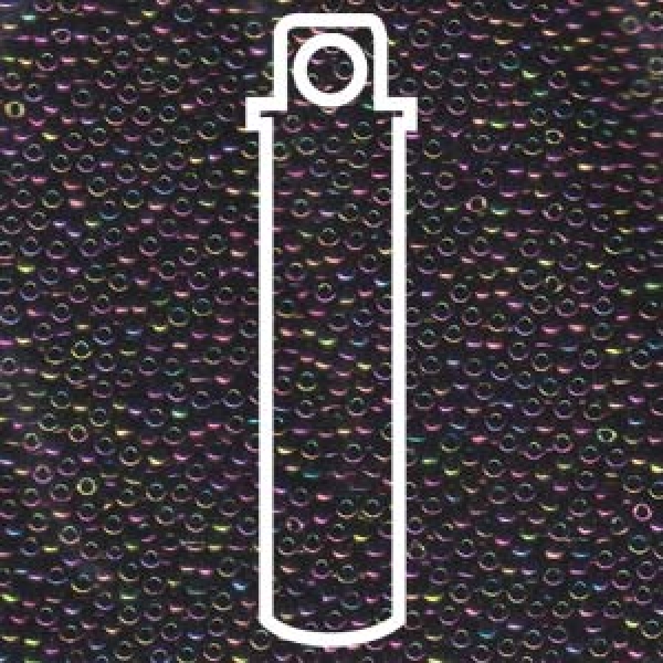 Seedbead 11/0 Miyuki met. purple iris 8,5 gr.