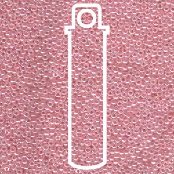 Seedbead 11/0 Miyuki SEED BEAD-APRX 24GMS ROSE CEYLON