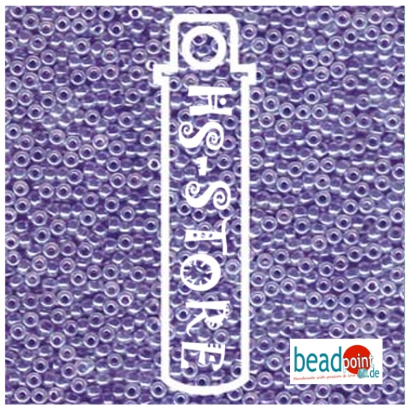 11/0 SEED BEAD-APRX 24GMS LILAC CEYLON