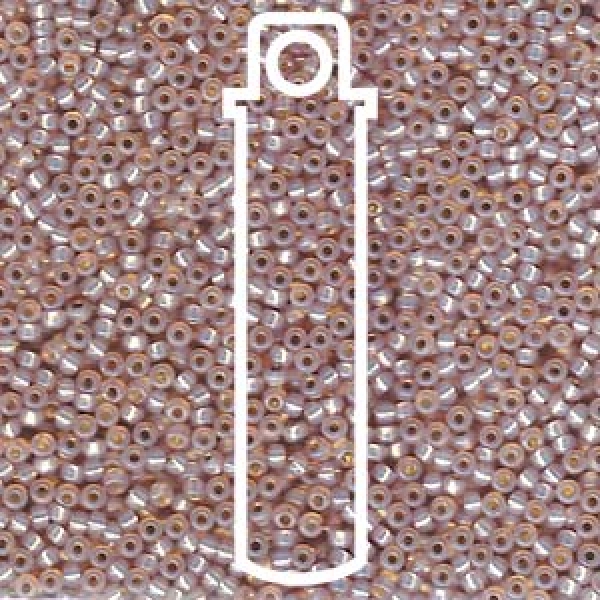 11/0 Miyuki SEED BEAD-APRX 24GMS SMOKY LIGHT ROSE #579