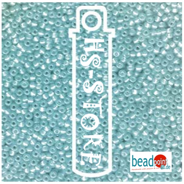 11/0 SEED BEAD-APRX 24GMS AQUA
