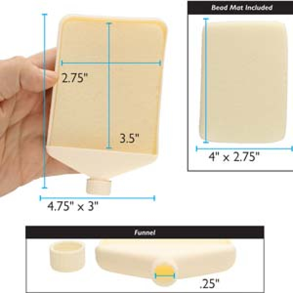 BEAD TRAY PC-SMALL WITH MAT INSERT