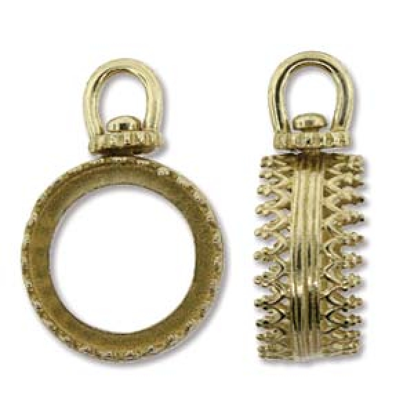 Brass Revolfing Finding 14mm BG 1 PCS