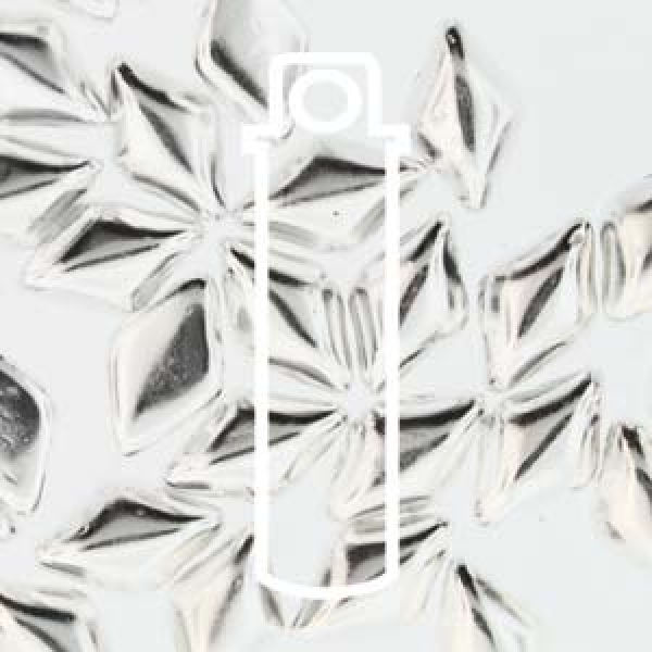 GEMDUO 8X5MM FINE SILVER PLATE 8 + GM/TB