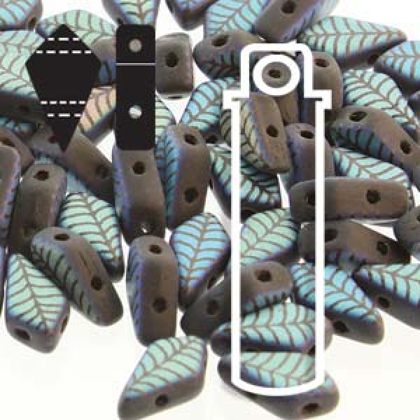 9X5 2HL KITE BD JET LASER LEAF MATT 24GM/TB