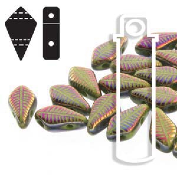 9X5 2HL KITE BD WASABI LASER FEATHERED 24GM/TB