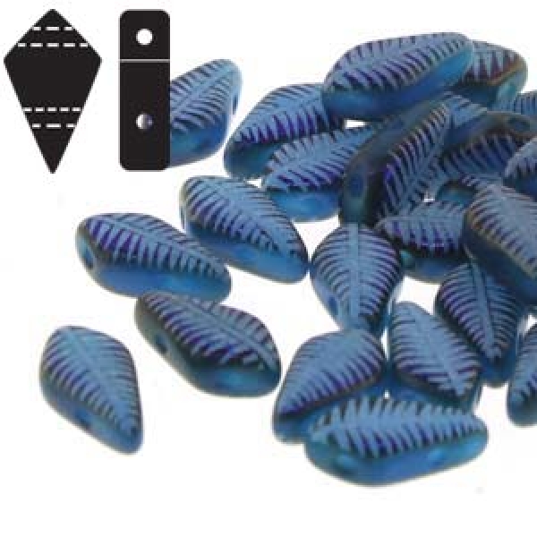 9X5 2HL KITE BD INDIGO LSR FEATHER 24GM/TB