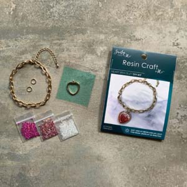 RES Mini Kit Ombre Heart Bracelet